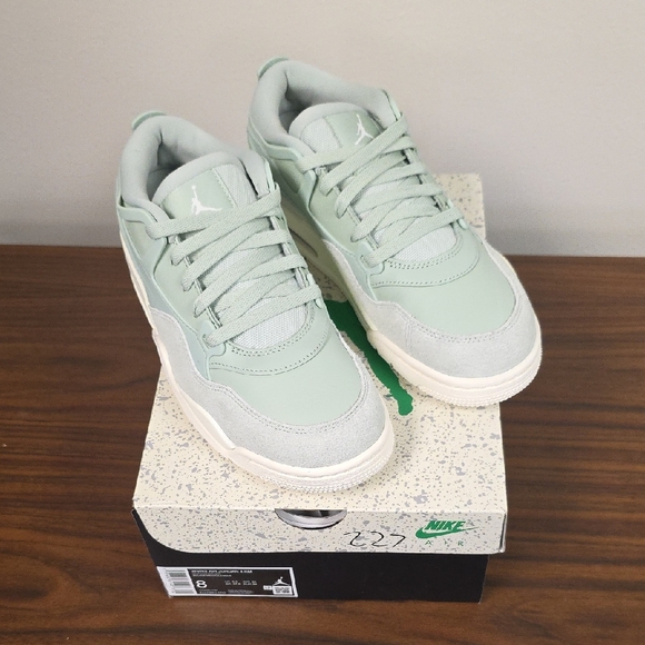 Nike Air Jordan 4 RM Seafoam Green New In Box 8W FQ7940 003